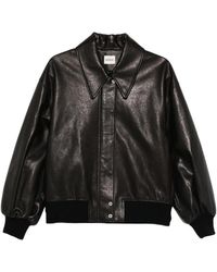 KHAITE - Leather Jacket Lambskin - Lyst