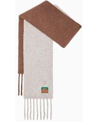 Loewe - And 23X176 Alpaca Scarf - Lyst
