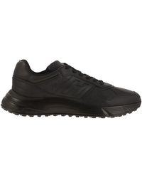 Hogan - Hyperlight Leather Trainers - Lyst