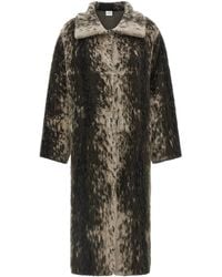 Nude - Wool And Alpaca Coat - Lyst