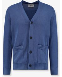 Alpha Studio - Cardigan Cotton - Lyst