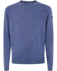 Rrd - "Techno" Wash Round Neck 14 Knit Sweater - Lyst