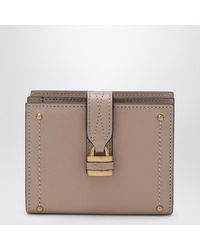 Chloé - Leather Square Paddington Wallet - Lyst