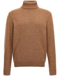 Zanone - Turtle-Neck Sweater Sweater, Cardigans - Lyst