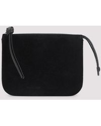 Phoebe Philo - Mini Suede Pocket Bag - Lyst