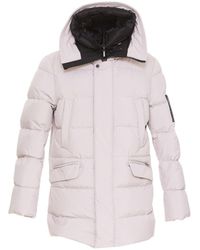 Moorer - Tech Fabric Puffer Jacket - Lyst