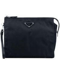 Prada - Pouch - Lyst