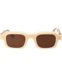 Thierry Lasry - Squared Sunglasses Flexxxy 125 Bwn - Lyst