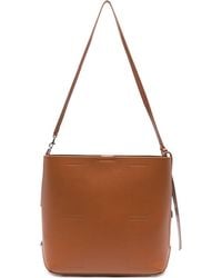 Hogan - Hocket Medium Leather Hobo Bag - Lyst