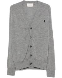 Ami Paris - Cardigans - Lyst