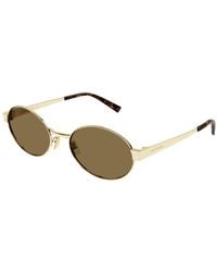 Saint Laurent - Sunglasses Sl 692 004/19/145 - Lyst