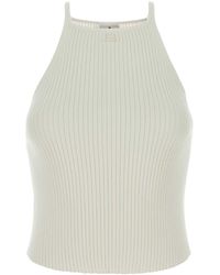 Courreges - Courregès Viscose Blend Tank Top - Lyst