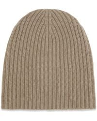 Loro Piana - Cashmere Beanie Hat - Lyst