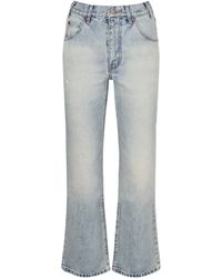 Celine - Dylan High-Rise Flared Jeans - Lyst