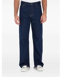 Gucci - Embroidered Jeans - Lyst