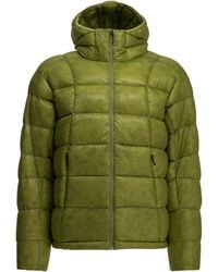 Goldwin - "Cloud Bulky" Short Down Jacket - Lyst