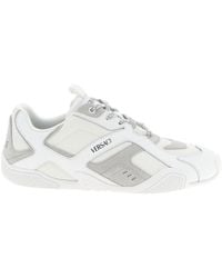 Versace - "Galaxia" Leather Sneaker - Lyst