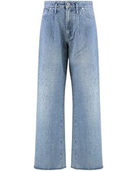 Halfboy - Wide-Leg Jeans - Lyst