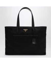 Prada - Reedition 1978 Large Renylon And Saffiano Shopping Bag - Lyst