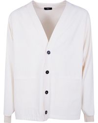 Herno - Cardigan Jacket - Lyst
