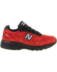 New Balance - Made In Usa 993 Sneakers Team / True / Black Cement - Lyst