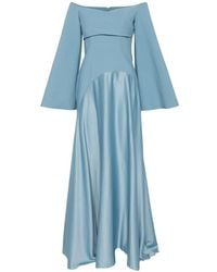 Solace London - Rina Maxi Dress - Lyst