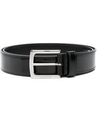 Church's - Square Buckle Leather Belt - Lyst