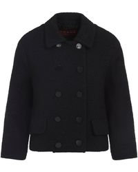 Gucci - Wool Blend Blazer - Lyst