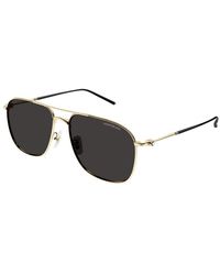 Montblanc - Mb0417Sa 001 - Lyst