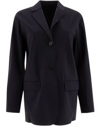 Max Mara - Single-Breasted Jersey Blazer - Lyst