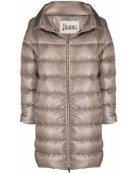 Herno - Matilde Midi Down Jacket - Lyst