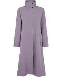 Rains - "Suva" Softshell A Line Jacket - Lyst