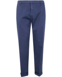 Dondup - Regular Chino Gaubert Relax Trousers - Lyst