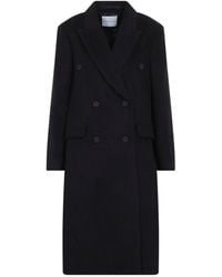 Studio Nicholson - Aber Oversized Double Breasted Coat - Lyst