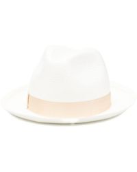 Borsalino - Monica Straw Hat - Lyst