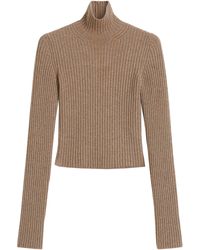Max Mara - Wool Cashmere Turtle Neck - Lyst