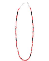 Celine - San Onofre Brass Necklace With Pearls - Lyst