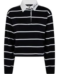 Amiri - Polo Shirt Long Sleeves Script" - Lyst