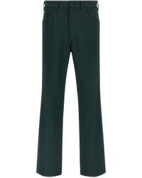 Marni - Technical Twill Pants - Lyst