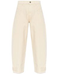 Isabel Marant - Leja Denim Jeans - Lyst