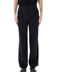 Ami Paris - Double Pleat Trousers - Lyst