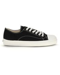 Moschino - Canvas Couture Sneakers - Lyst