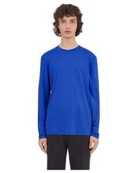 Ferragamo - Tee-Shirt — Bluette - Lyst