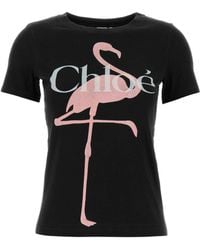 Chloé - Oversize T-Shirt - Lyst