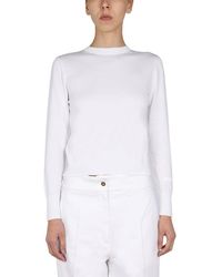Patou - Tie-Back Top - Lyst