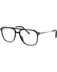 Tom Ford - Aviator Optical Ft5665 B 052 - Lyst