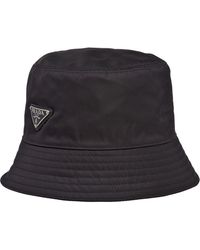 Prada - Re-Nylon Bucket Hat - Lyst