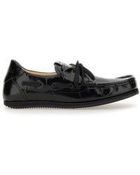 Jacquemus - Calfskin Loafers With Leather - Lyst