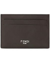 Fendi - Shadow Slim Cardholder Accessories - Lyst