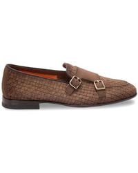 Santoni - Loafers - Lyst